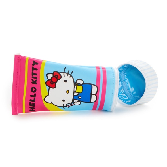 Hello Kitty Toothpaste Zipper Pouch - Picture 4 of 6